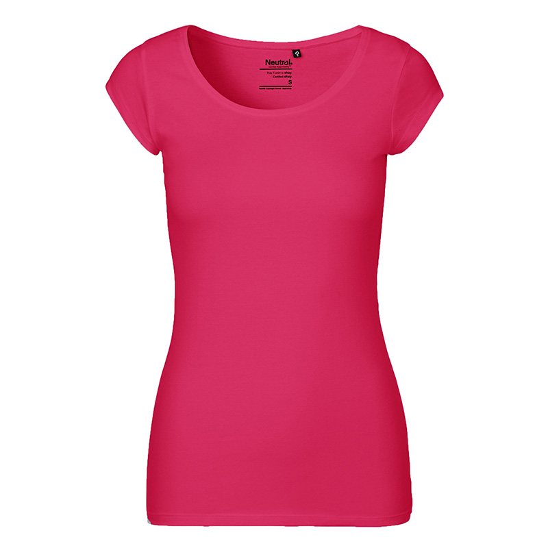 Ladies T-shirt Fairtrade - Image 12